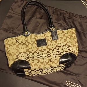 Authentic COACH Shoulder Bag